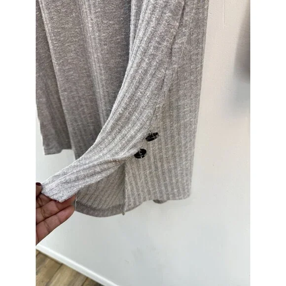 Simply Noelle women Tunic long Sleeve Gray color Small - Picture 5 of 10
